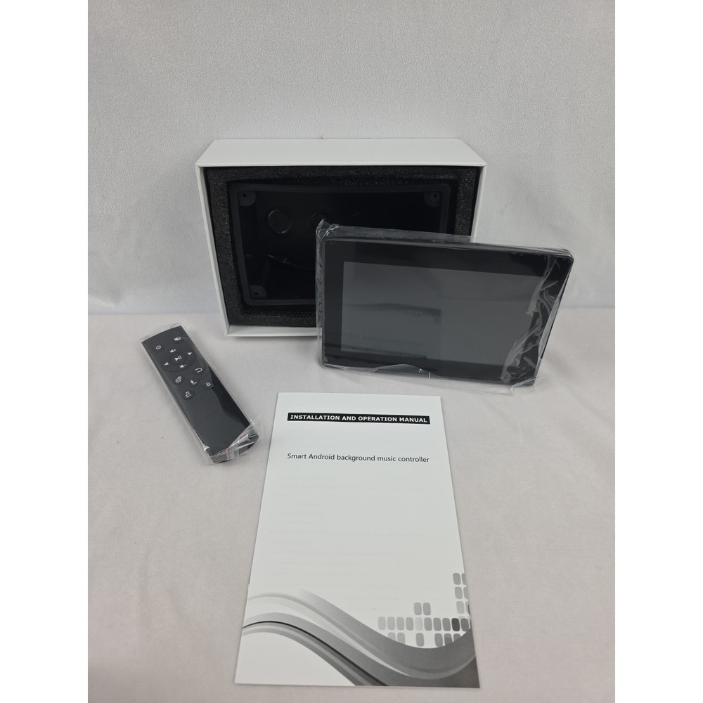 Hifi Music‎ Professional Background Music Control System Mount Stereo Panel